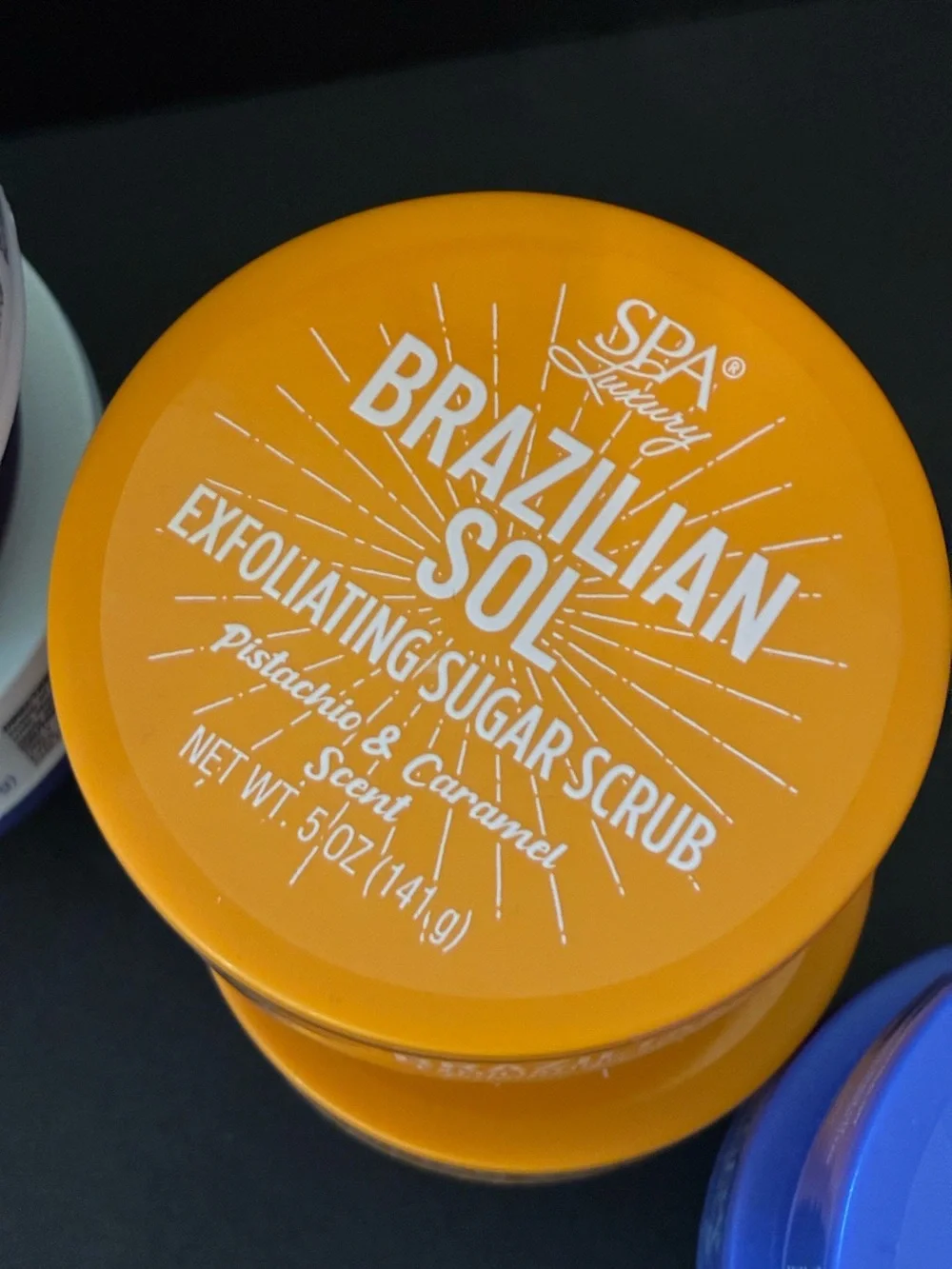 SPA Luxury Brazilian Body Butter & Body Scrubs Collection bundle